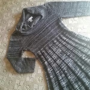 Midi Dress {black & grey}